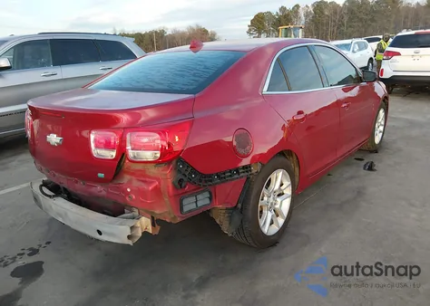 2013 Chevrolet Malibu Eco из США, поврежденный, VIN 1G11D5RR2DF108185